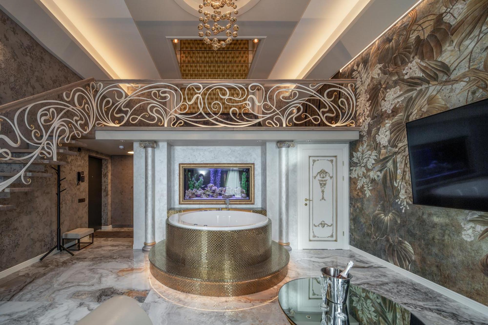 Jacuzzi Exotica Apartment Klaipeda Exterior photo